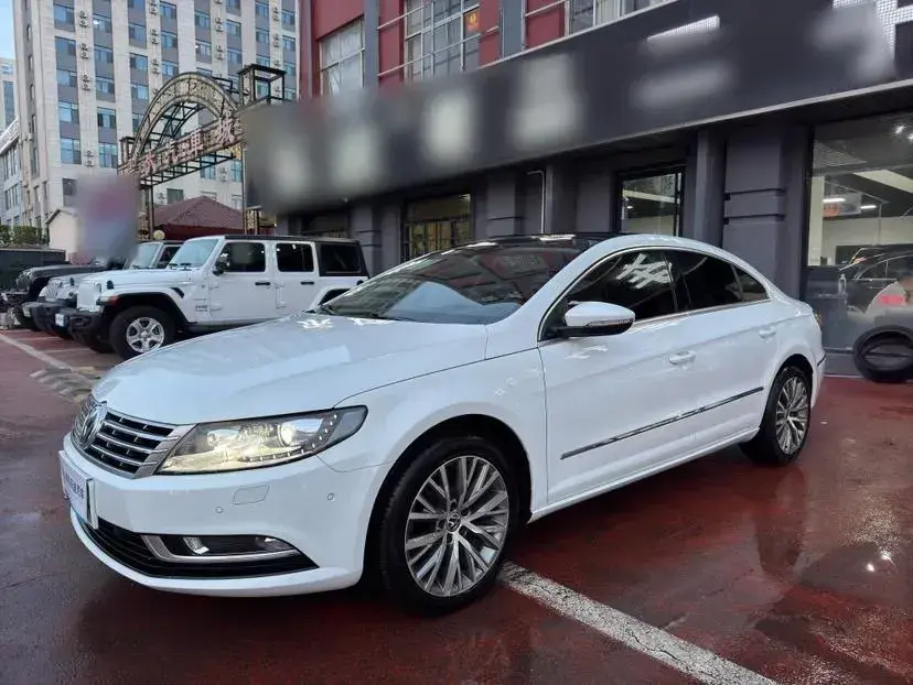2016 Volkswagen CC 1.8T 160HP L4 7DCT