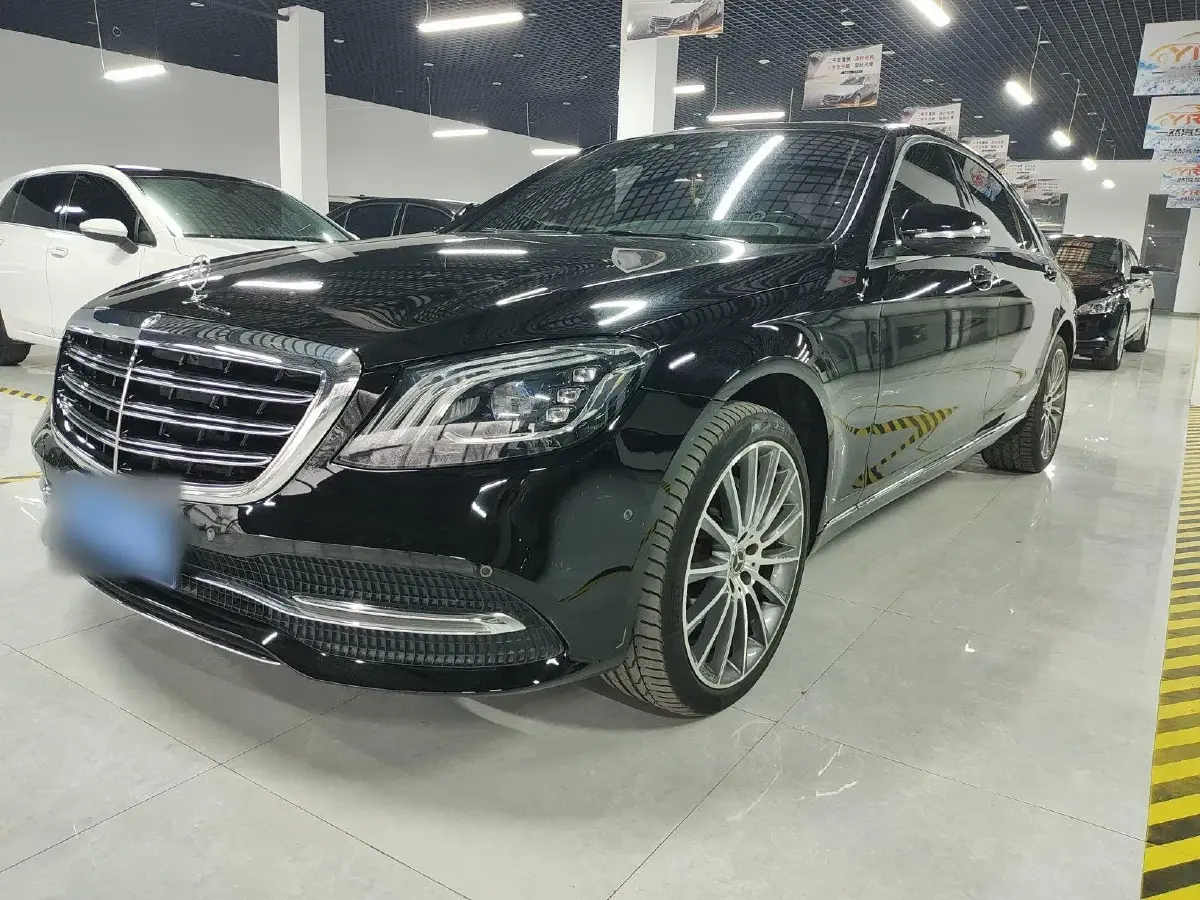 2019 Mercedes-Benz S Class 2.0T 299HP L4 9AT