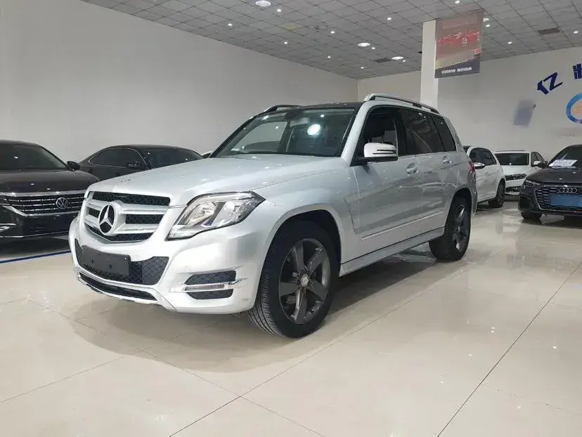 2013 Mercedes-Benz GLK Class 3.0L 245HP V6 7AT