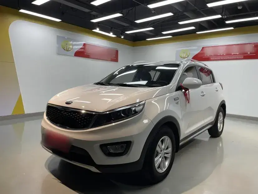 2016 Kia Sportage R 2.0L 165HP L4 6AT