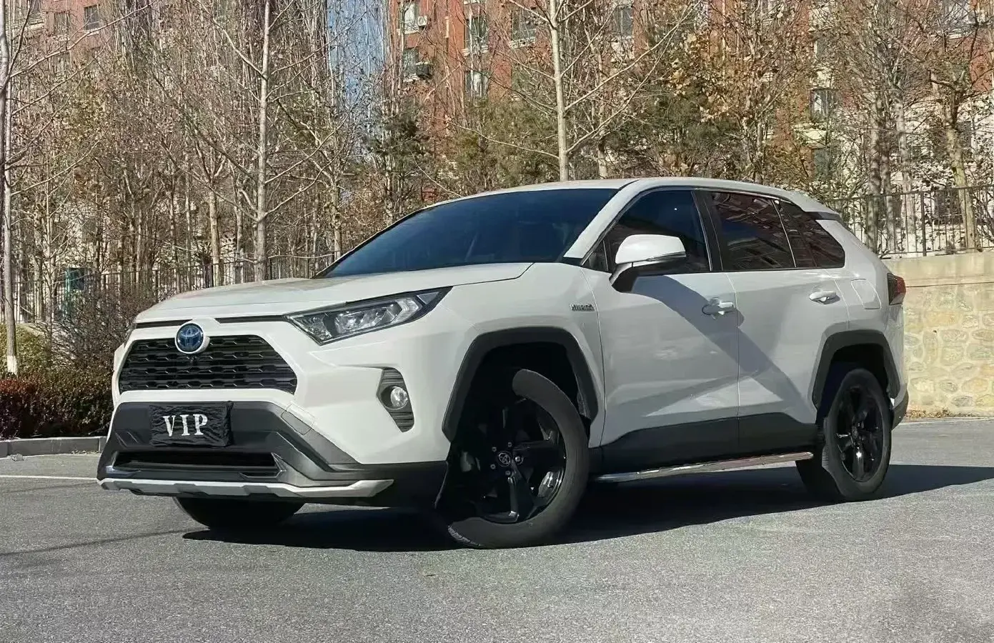 2022 Toyota RAV4 2.5L 178HP L4 E-CVT Hybrid