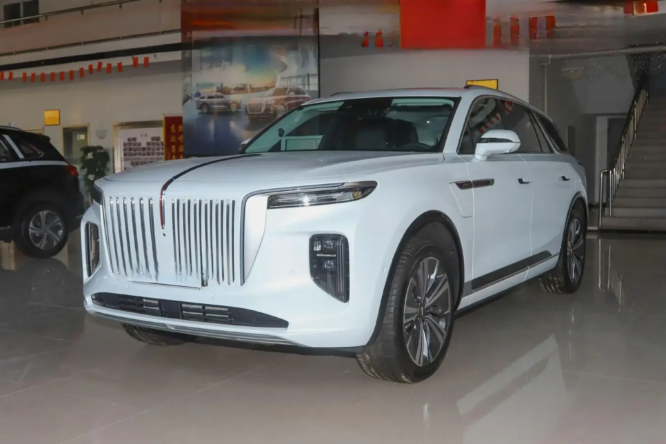 2021 HongQi E-HS9 BEV 84KWH
