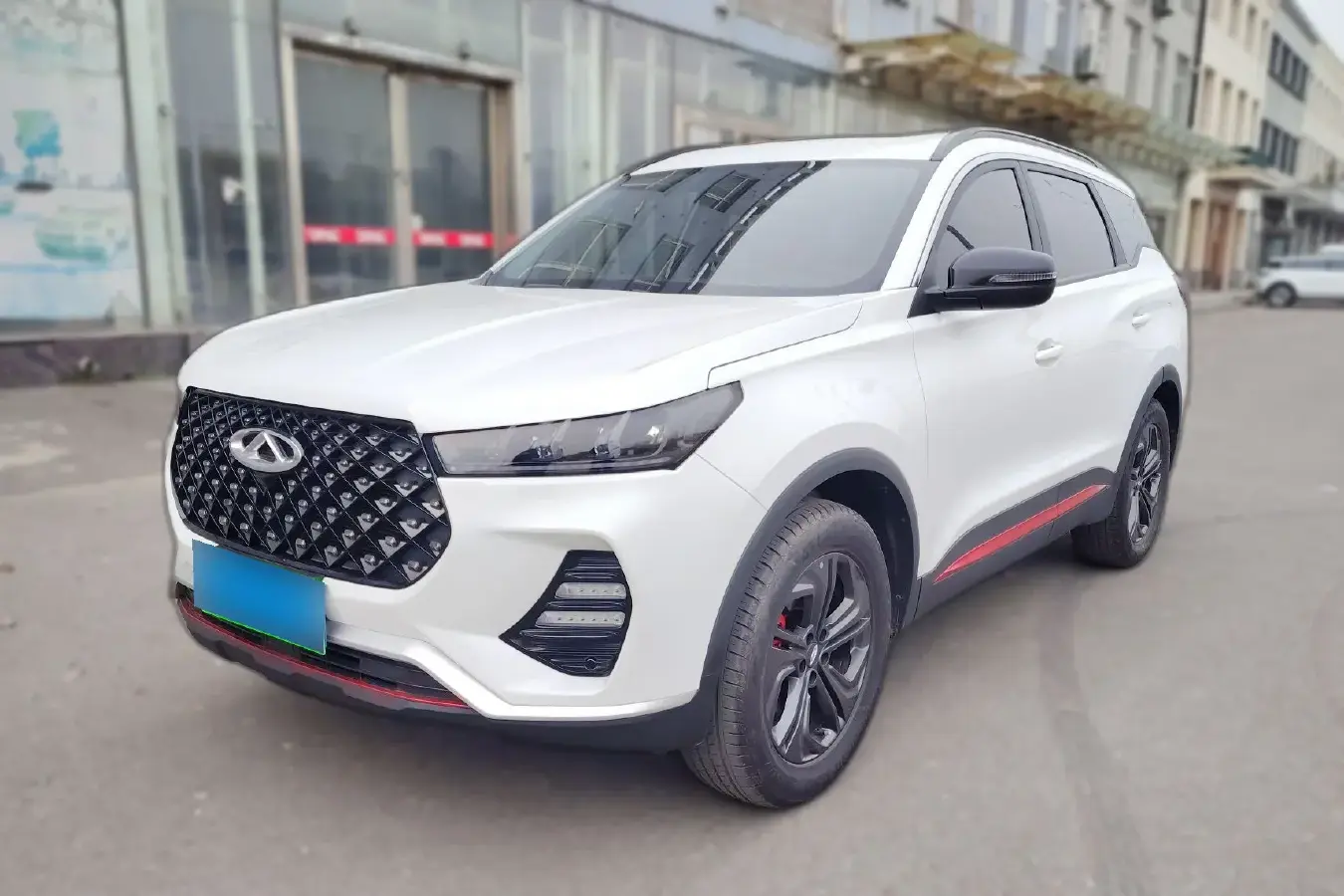 2022 Chery Tiggo 7 Plus 1.5T 156HP L4 CVT