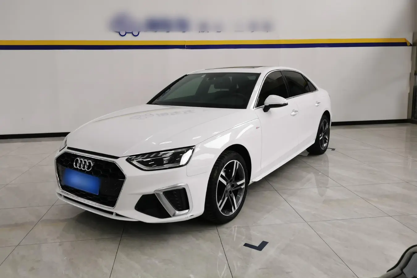 2020 Audi A4L 2.0T 190HP L4 7DCT