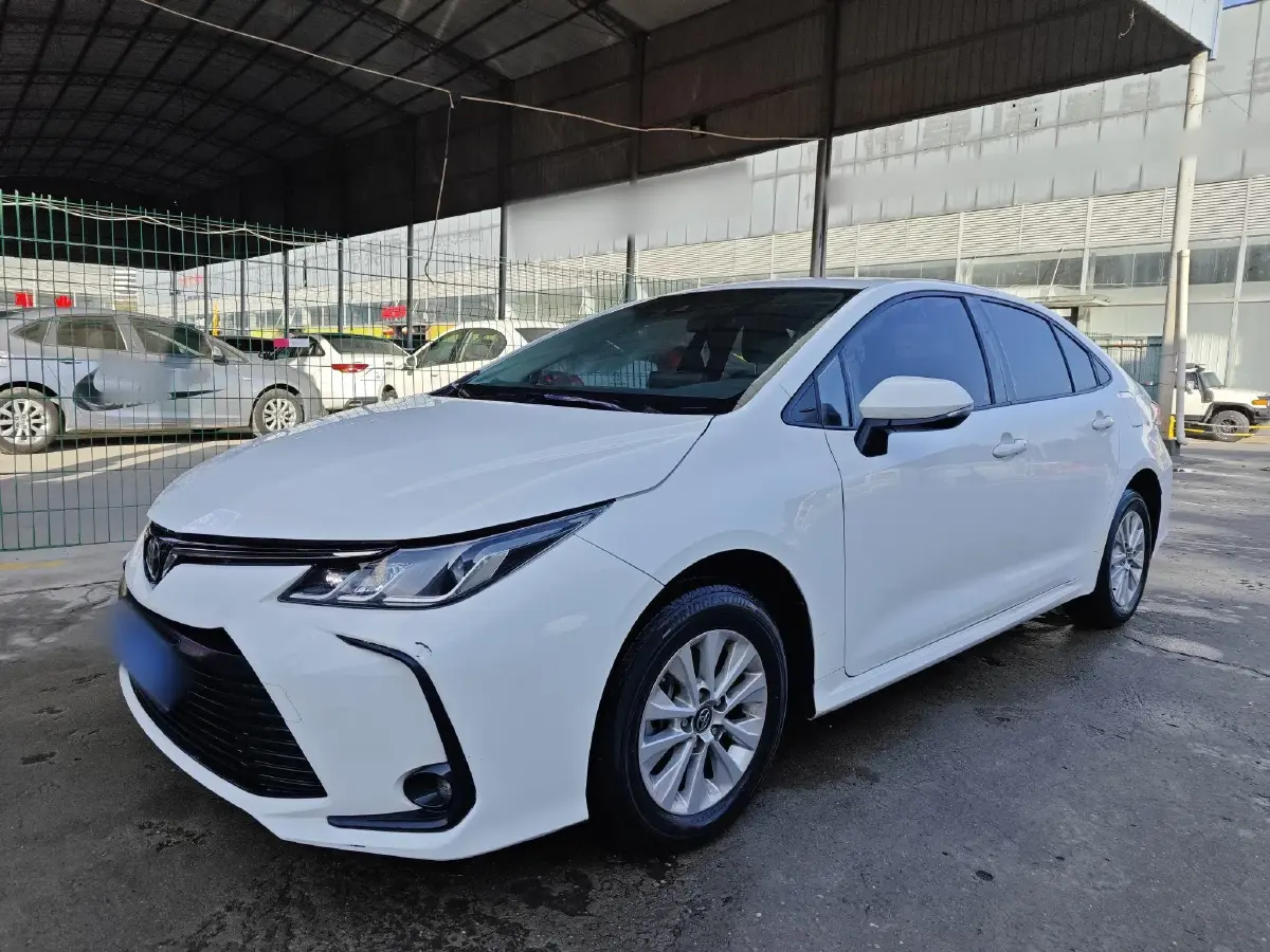 2022 Toyota Corolla 1.2T 116HP L4 CVT