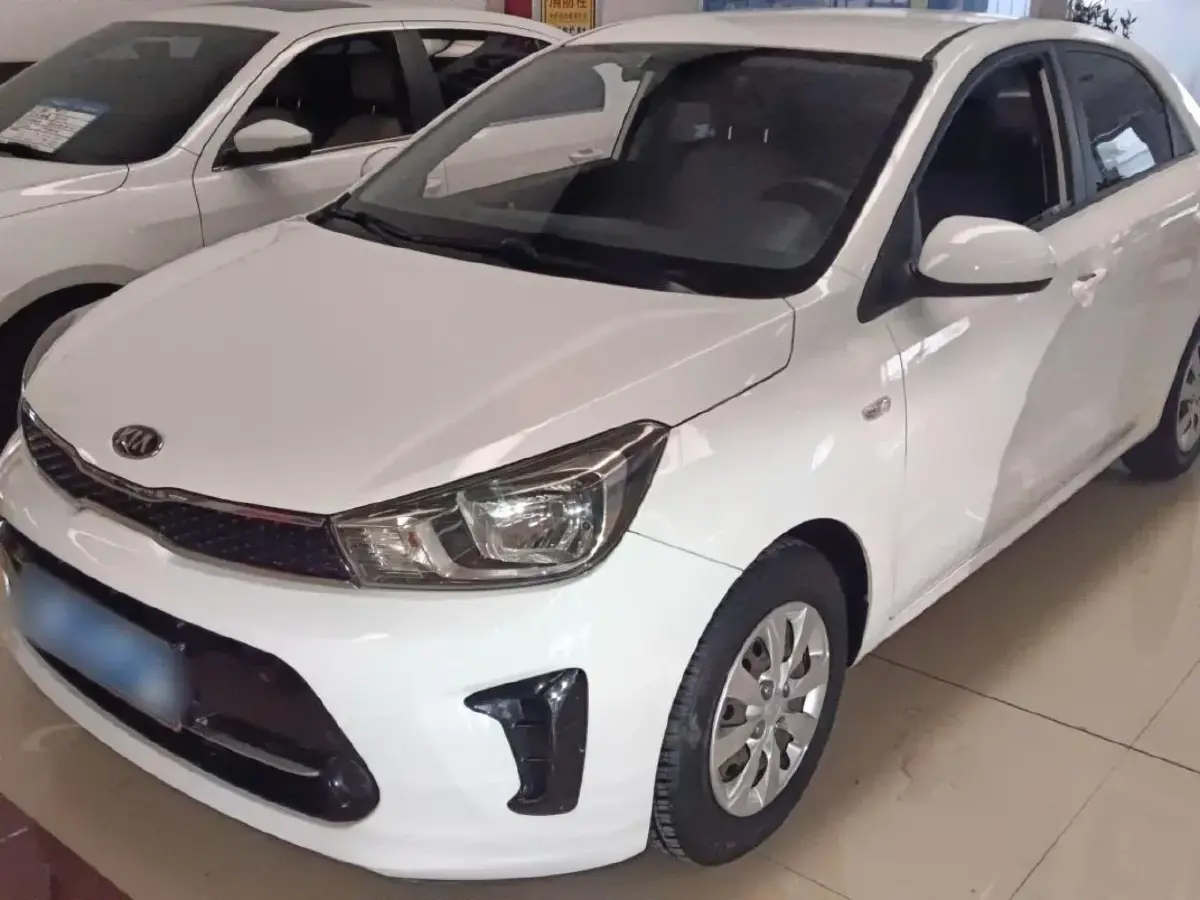 2017 Kia Pegas 1.4L 95HP L4 5MT