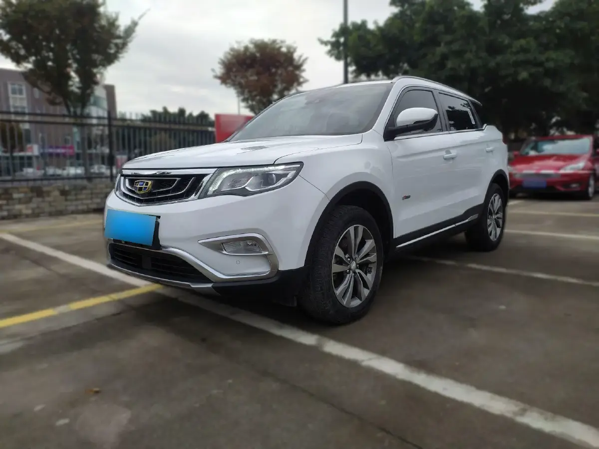 2016 Geely Azkarra 1.8T 184HP L4 6AT