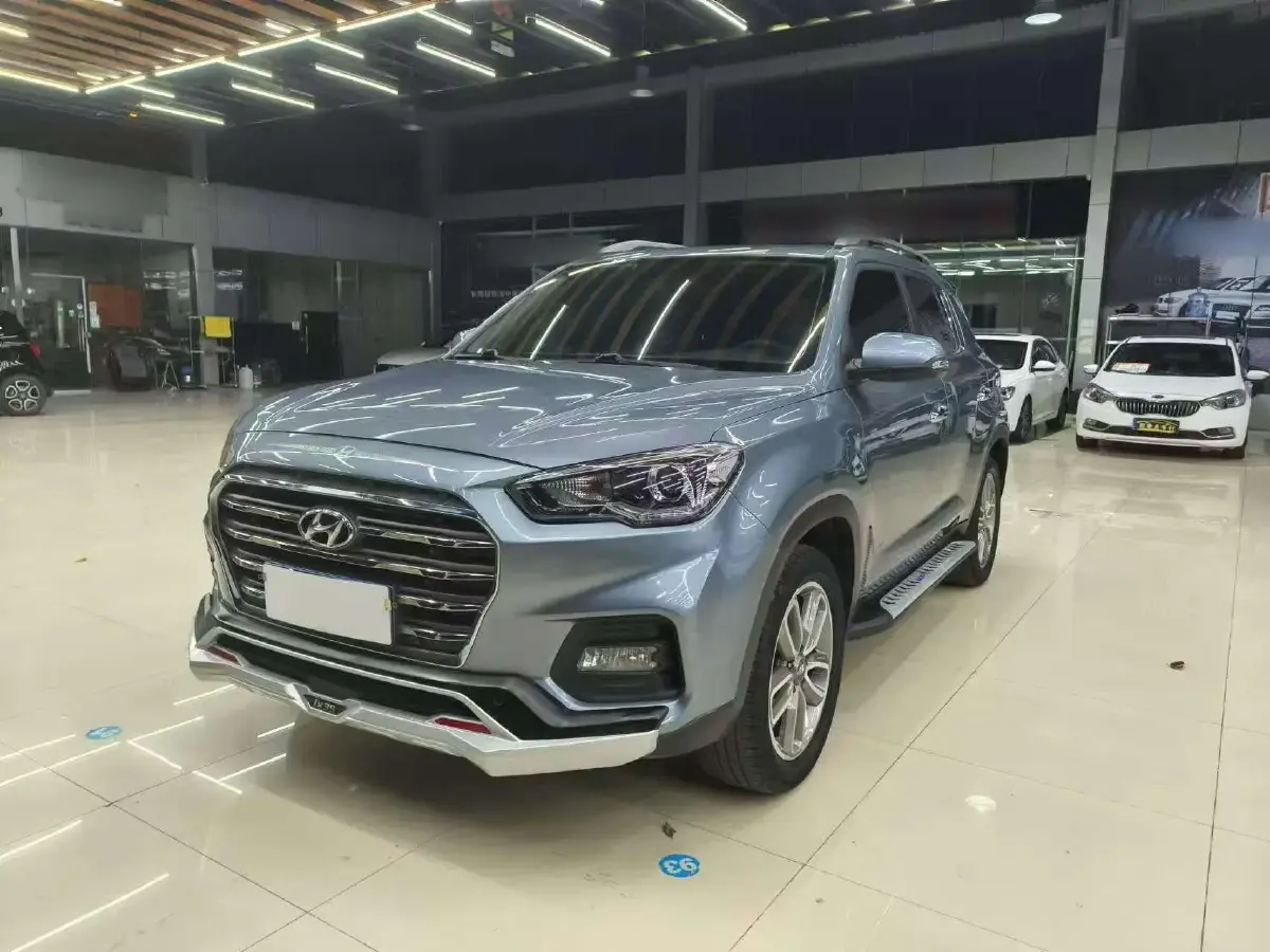 2019 Hyundai ix35 2.0L 160HP L4 6AT