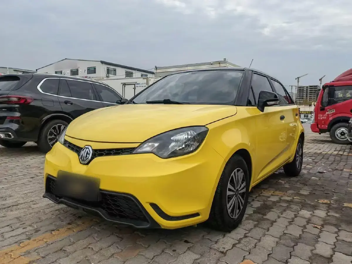 2014 MG 3 1.3L 92HP L4 5AMT