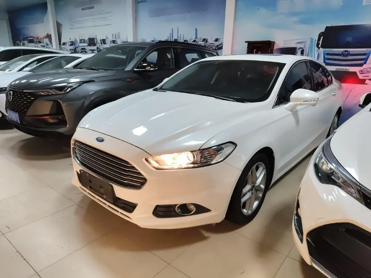 2013 Ford Mondeo 1.5T 181HP L4 6AT