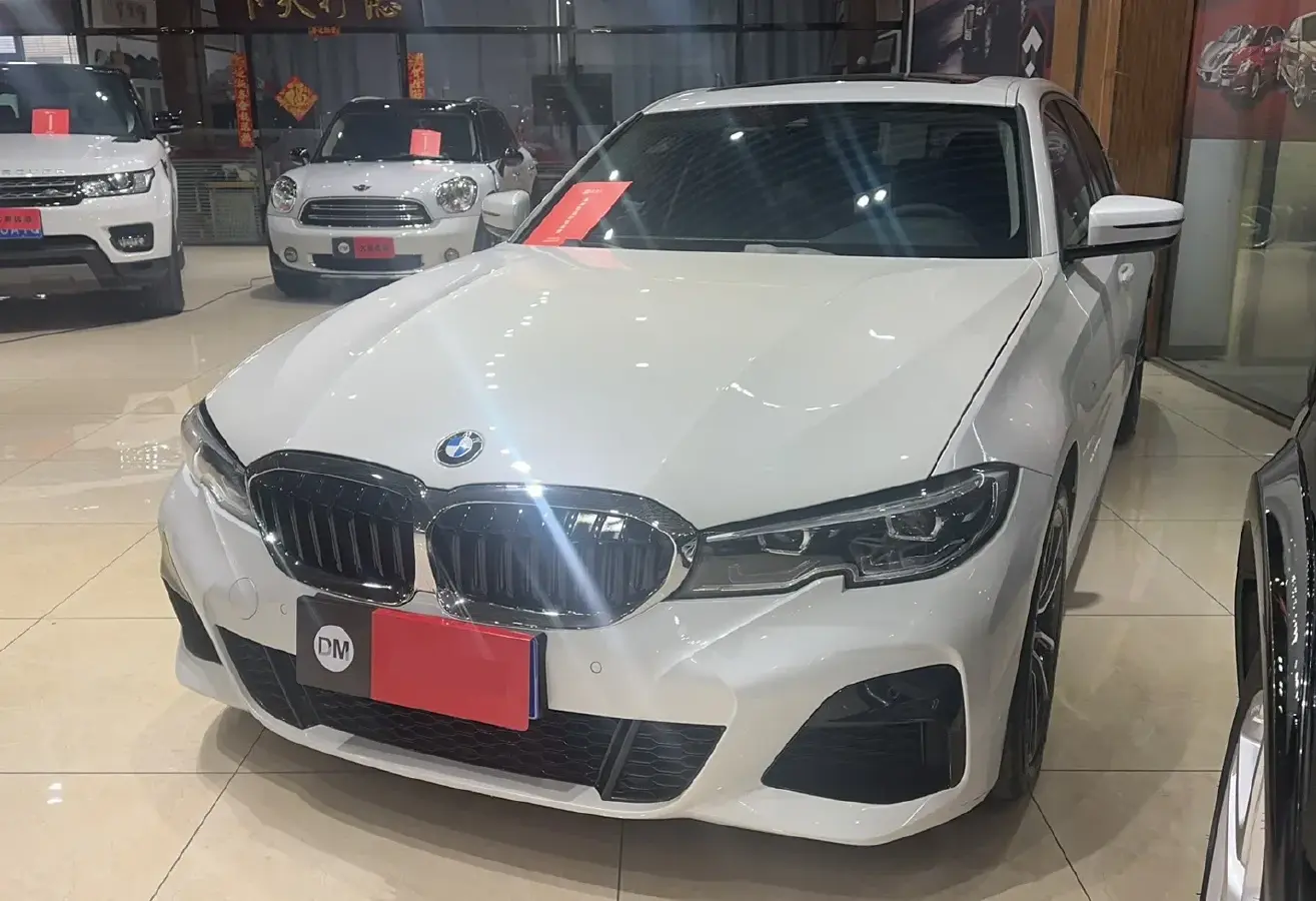 2021 BMW 3 Series 2.0T 184HP L4 8AT