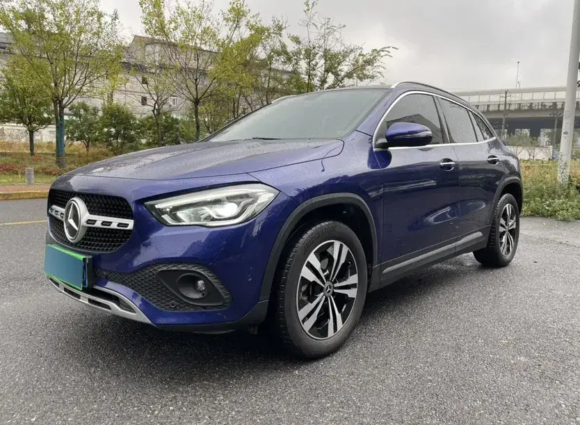 2020 Mercedes-Benz GLA Class 1.3T 163HP L4 7DCT