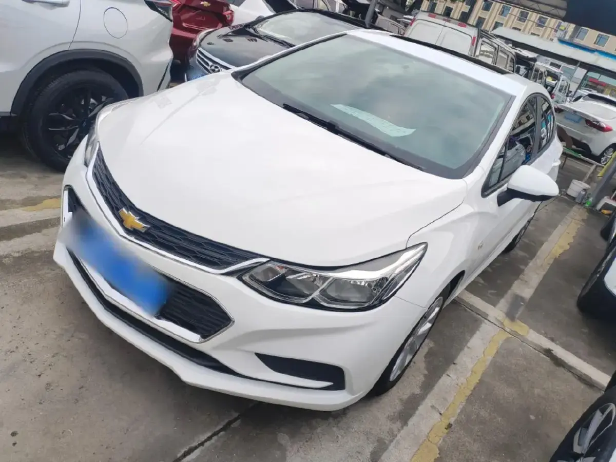 2017 Chevrolet Cruze 1.5L 114HP L4 6AT