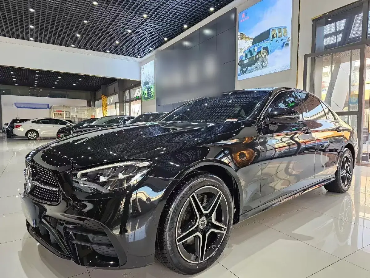 2023 Mercedes-Benz E Class 2.0T 258HP L4 9AT