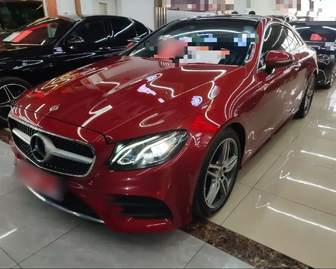 2020 Mercedes-Benz E Class 1.5T 184HP L4 9AT