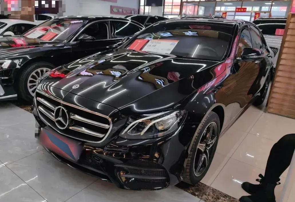 2020 Mercedes-Benz E Class 1.5T 184HP L4 9AT