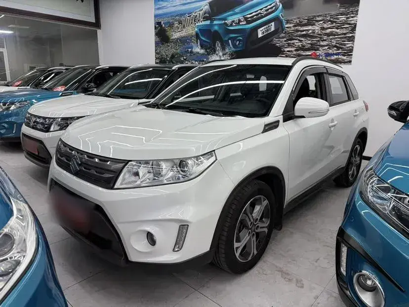 2016 Suzuki Vitara 1.4T 140HP L4 6AT