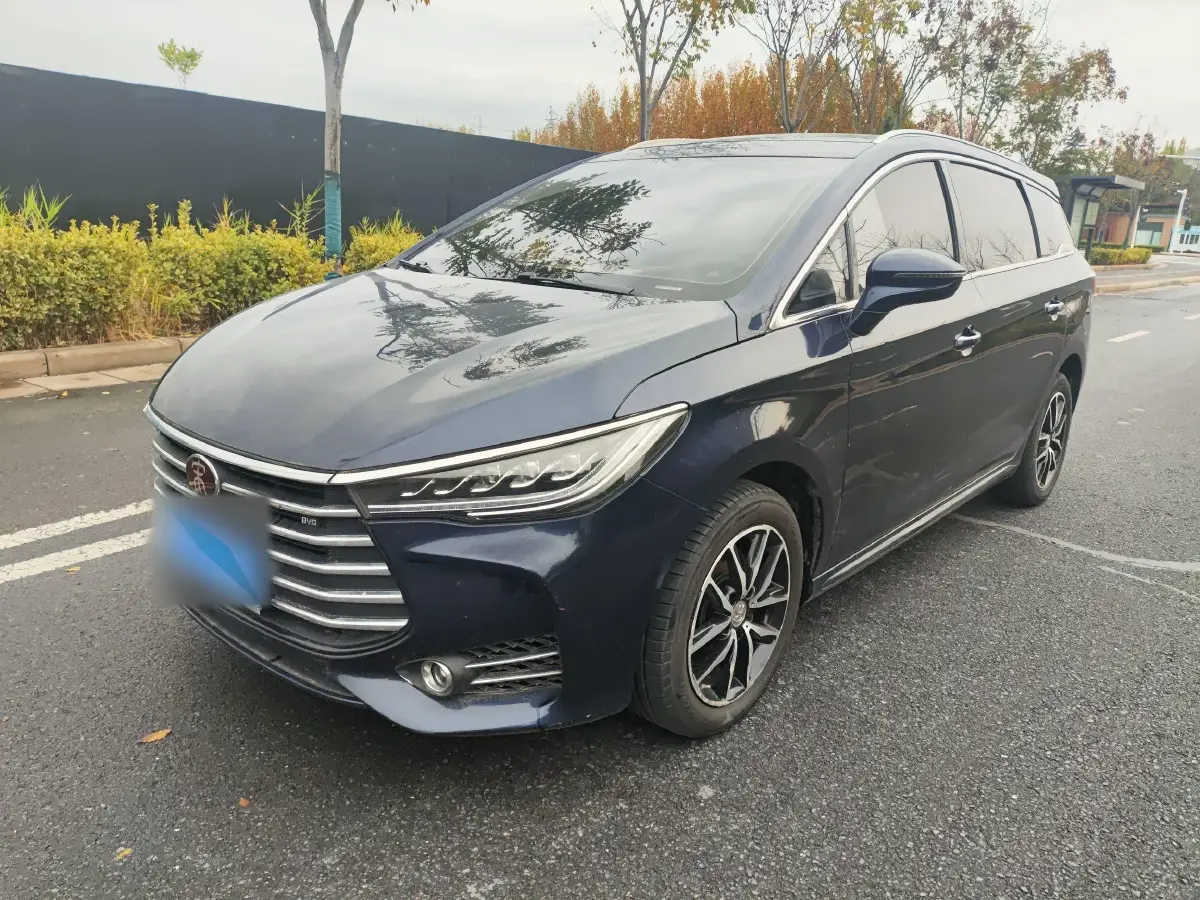 2018 BYD Song MAX 1.5T 154HP L4 6DCT