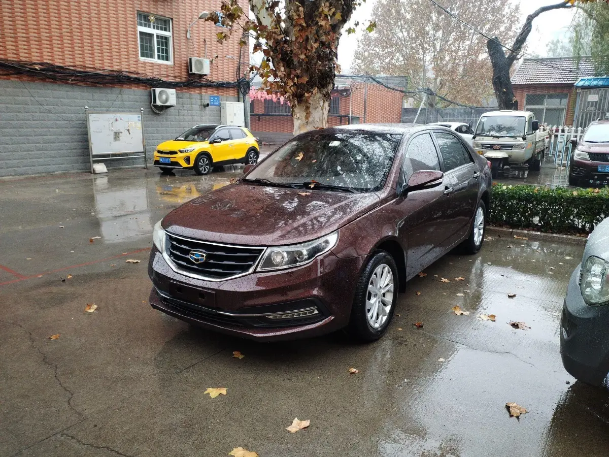 2016 Geely Vision 1.5L 109HP L4 5MT