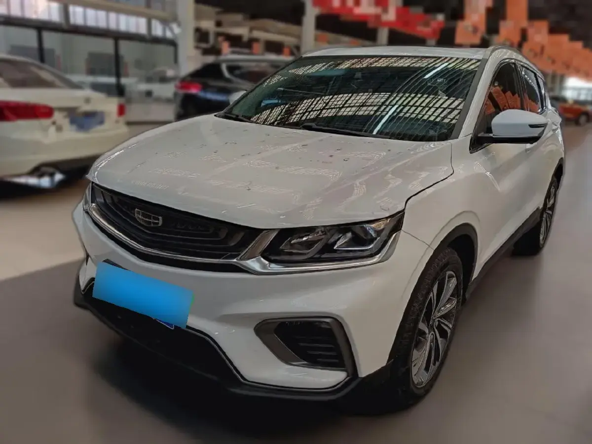 2019 Geely Coolray 1.5T 177HP L3 7DCT