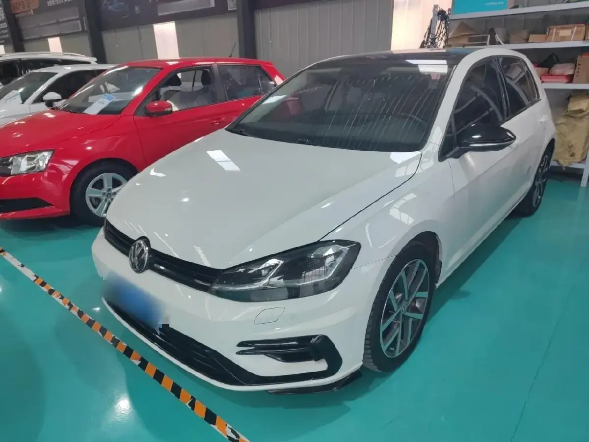 2019 Volkswagen Golf 1.4T 150HP L4 7DCT