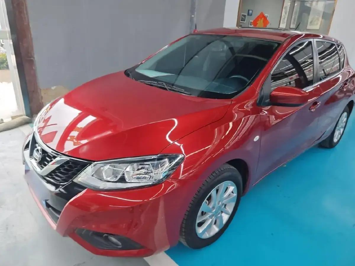2020 Nissan Tiida 1.6L 126HP L4 CVT