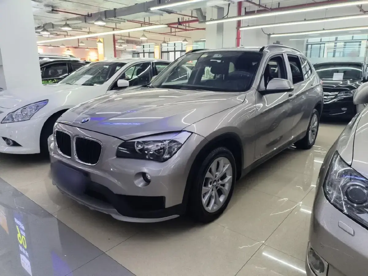 2014 BMW X1 2.0T 156HP L4 8AT