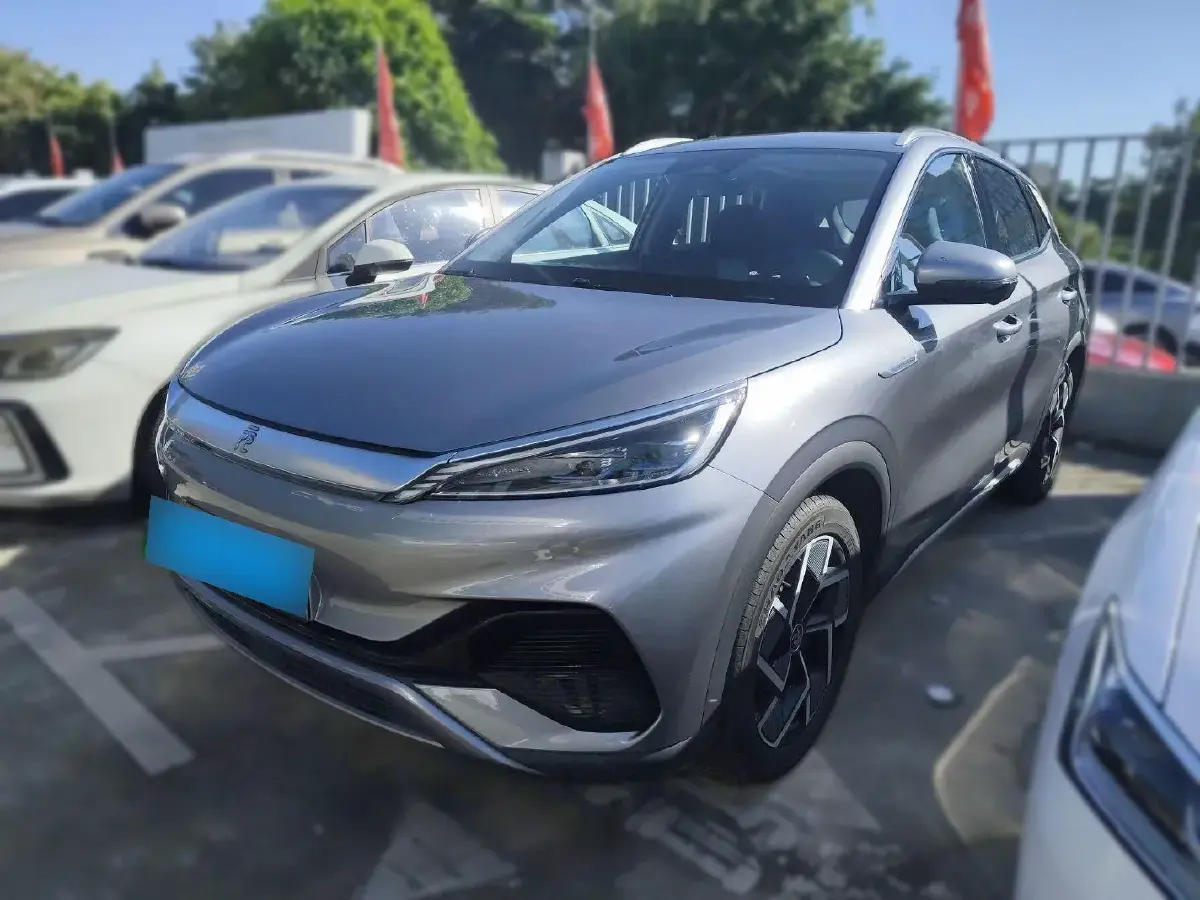 2022 BYD Yuan Plus BEV 60.48KWH