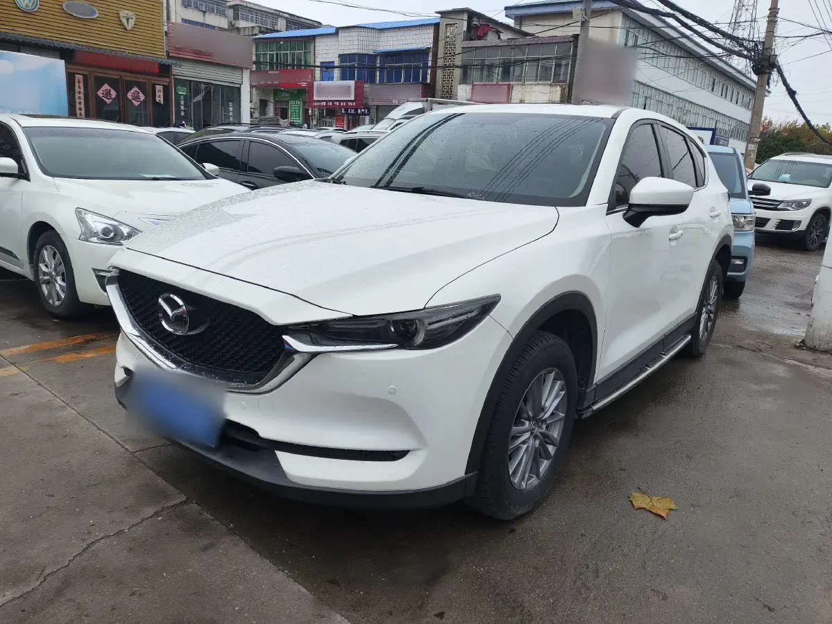 2017 Mazda CX-5 2.0L 155HP L4 6AT