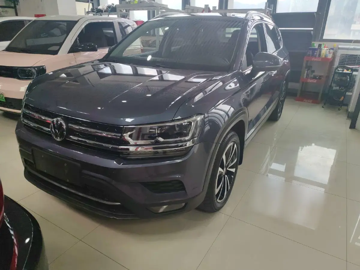 2020 Volkswagen Tharu 1.4T 150HP L4 7DCT