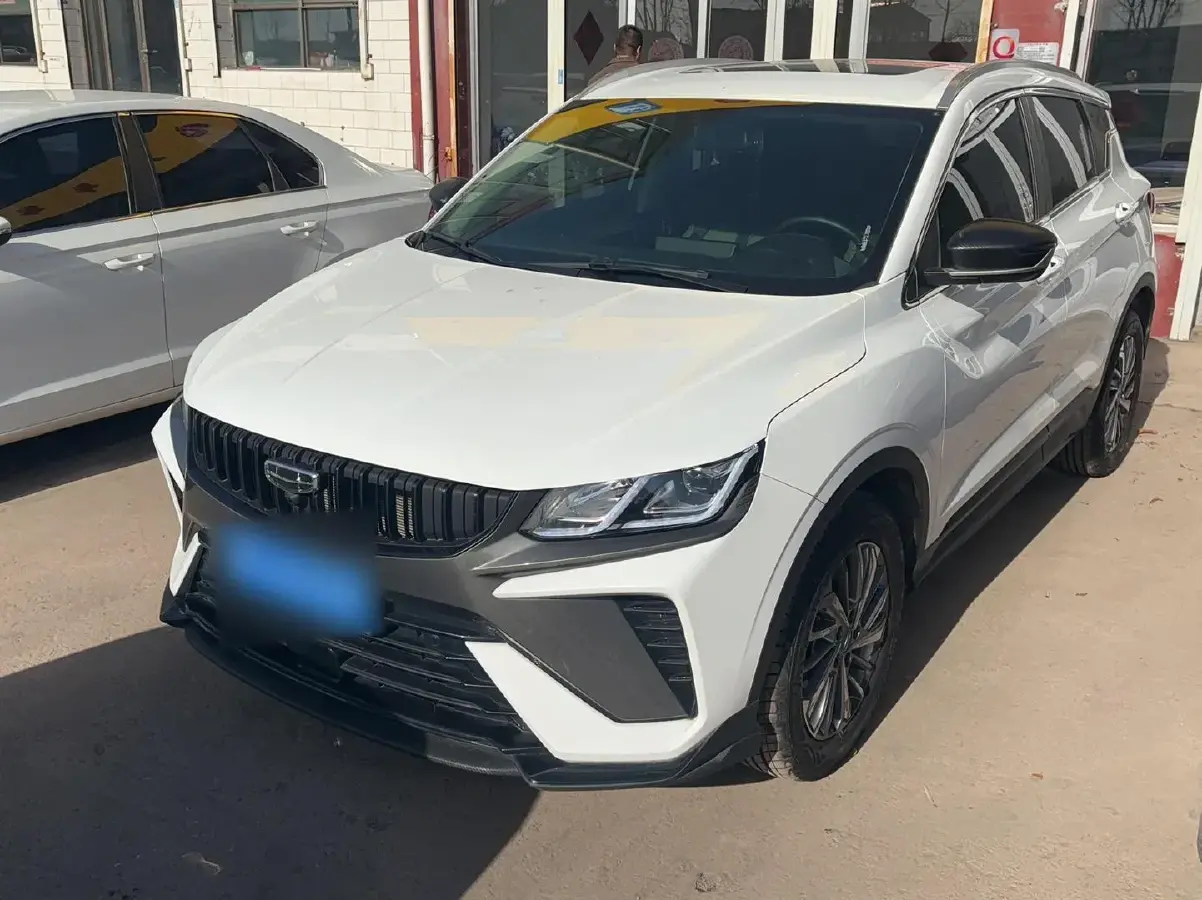 2023 Geely Coolray 1.4T 141HP L4 6MT