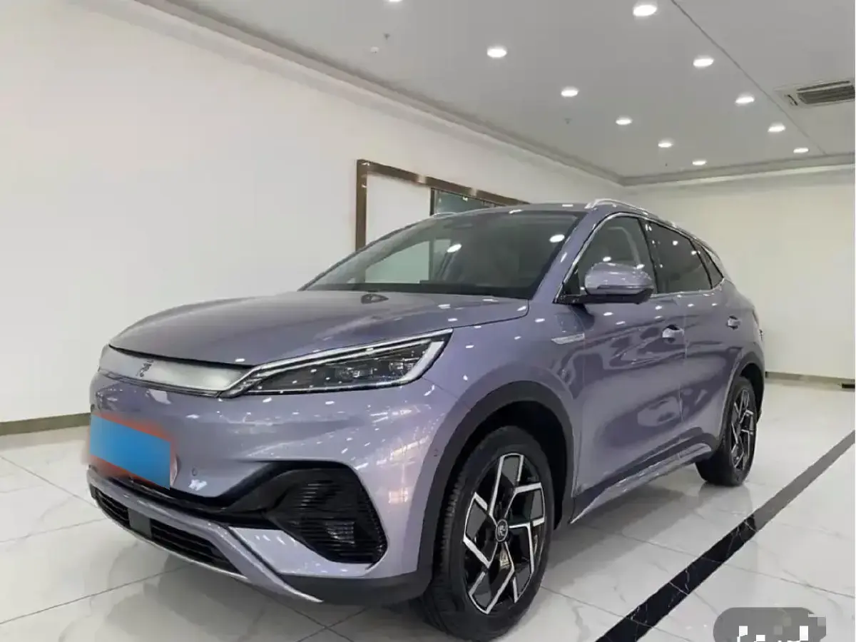 2023 BYD Yuan Plus BEV 60.48KWH