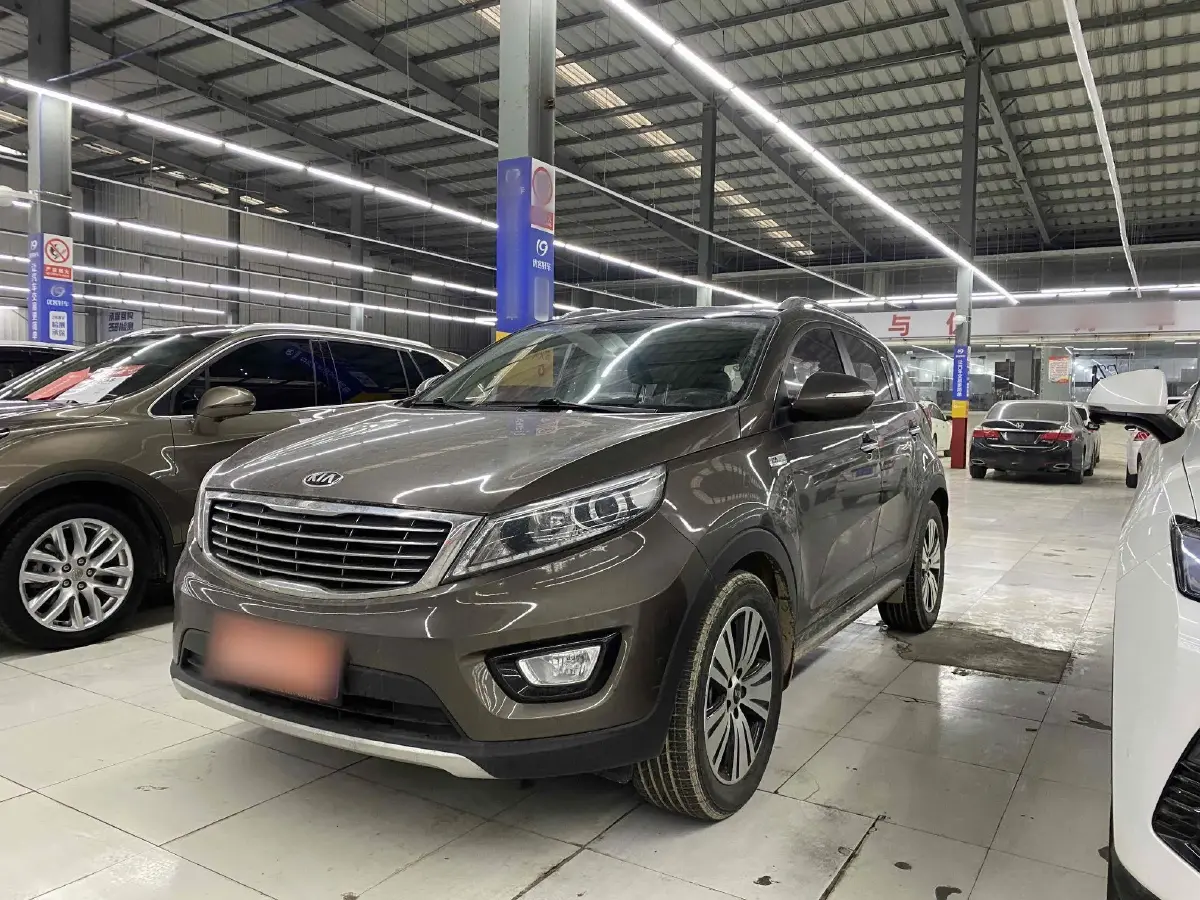 2016 Kia Sportage R 2.0L 165HP L4 6AT