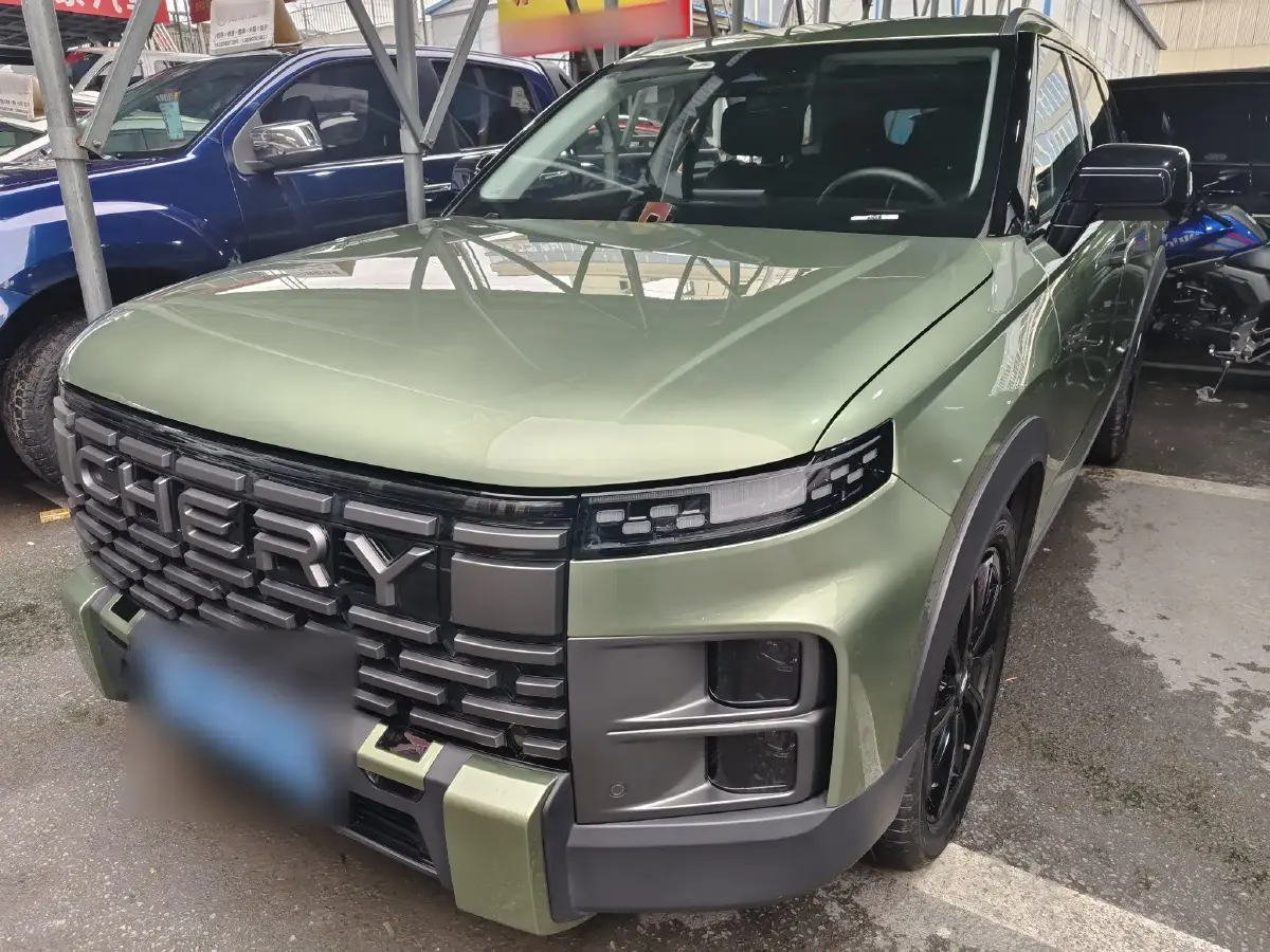 2023 Chery Exploration 06 1.6T 197HP L4 7DCT