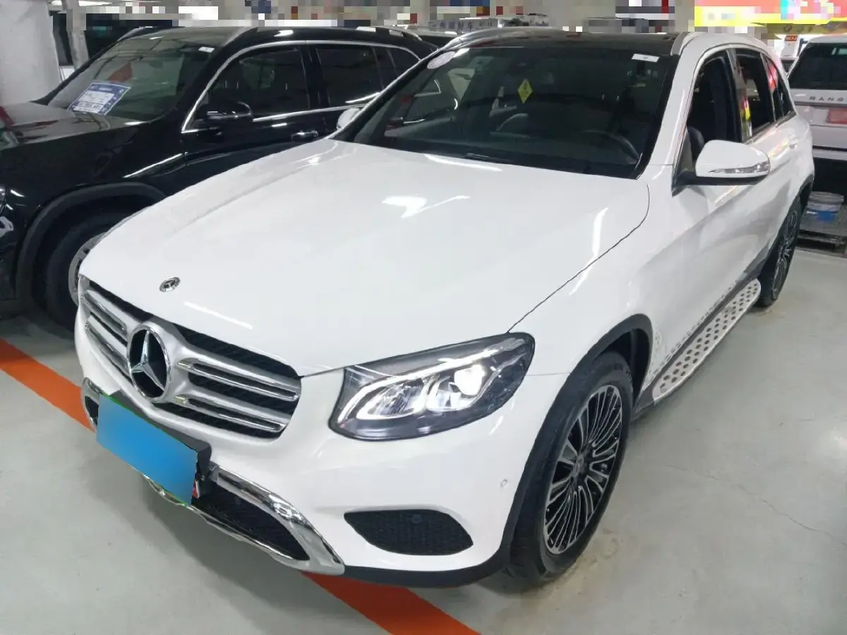 2019 Mercedes-Benz GLC Class 2.0T 184HP L4 9AT