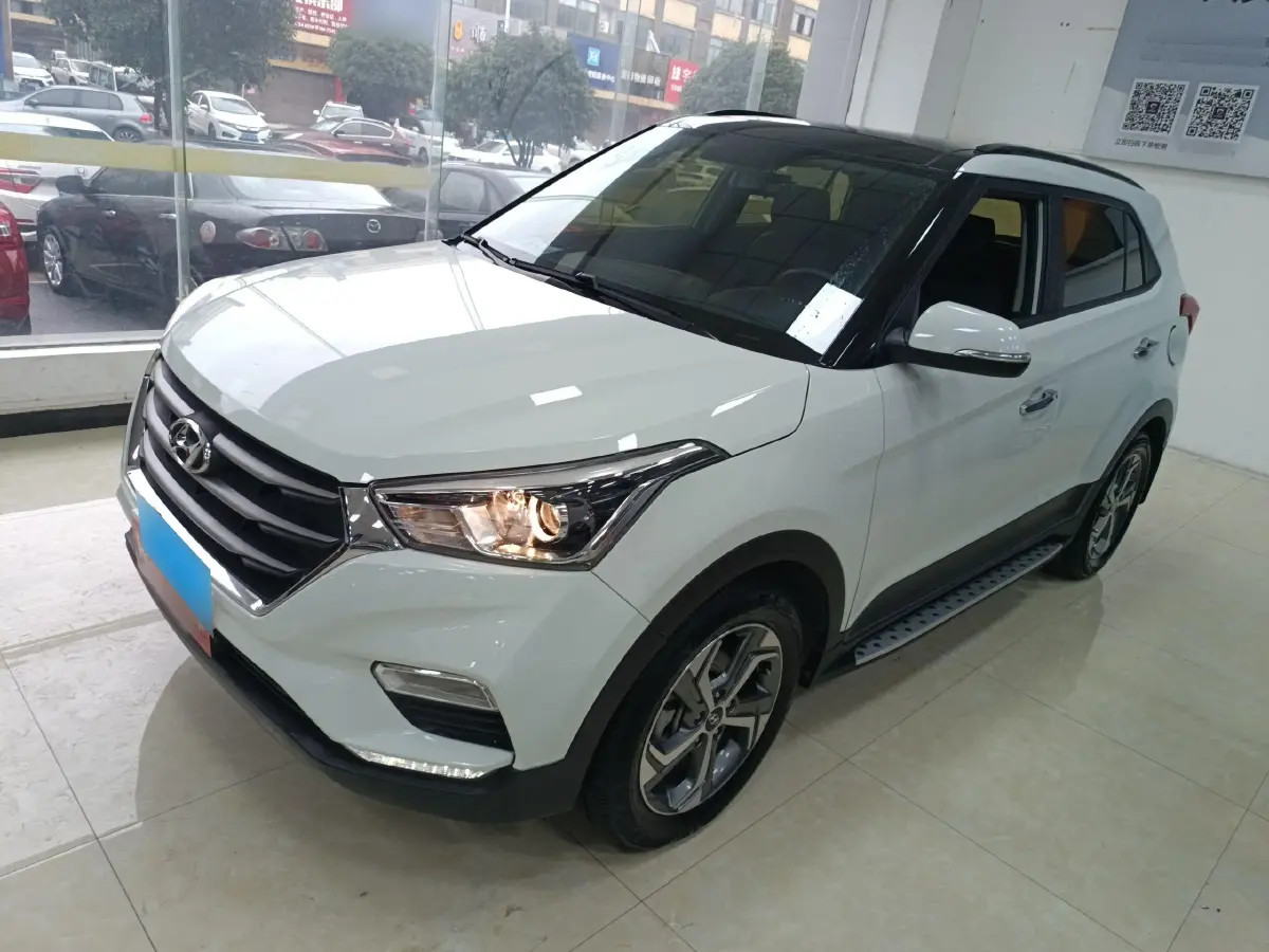 2017 Hyundai ix25 1.6L 125HP L4 6AT