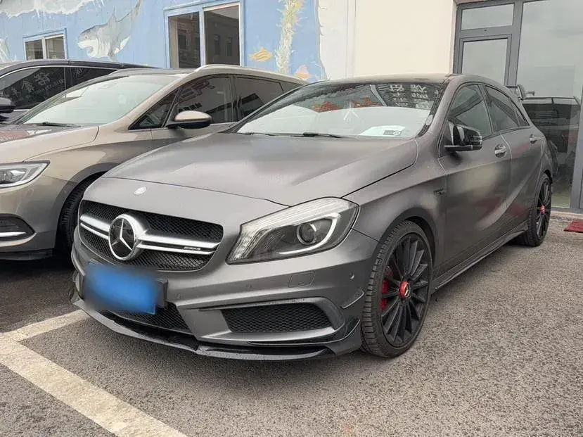 2014 Mercedes-Benz A AMG 2.0T 360HP L4 7DCT