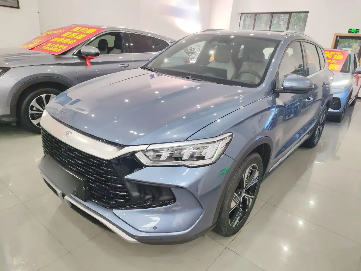 2024 BYD Song Pro 1.5L 110HP L4 E-CVT PHEV 18.3KWH