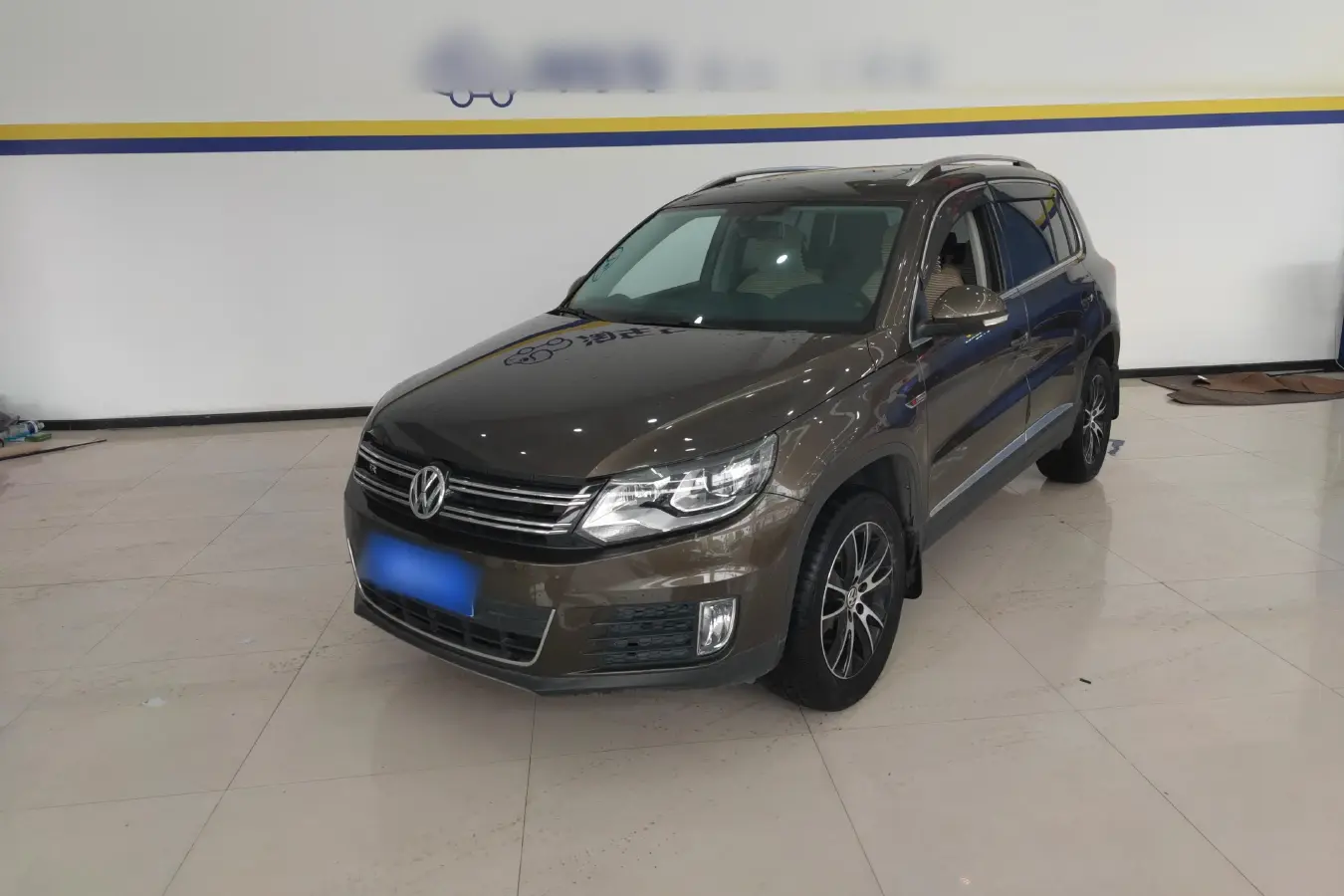 2016 Volkswagen Tiguan 1.8T 160HP L4 6AT