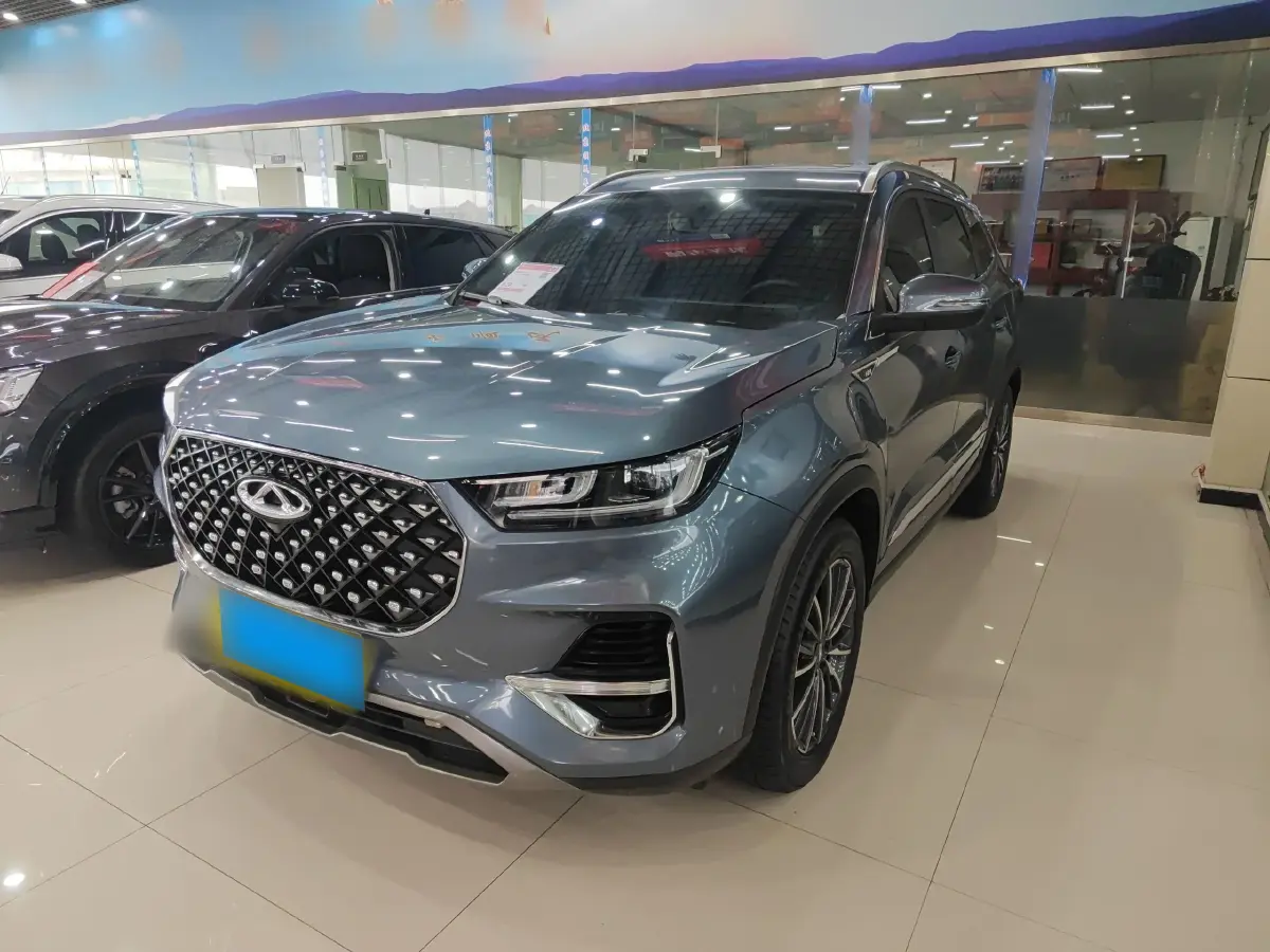 2021 Chery Tiggo 8 Plus 1.6T 197HP L4 7DCT