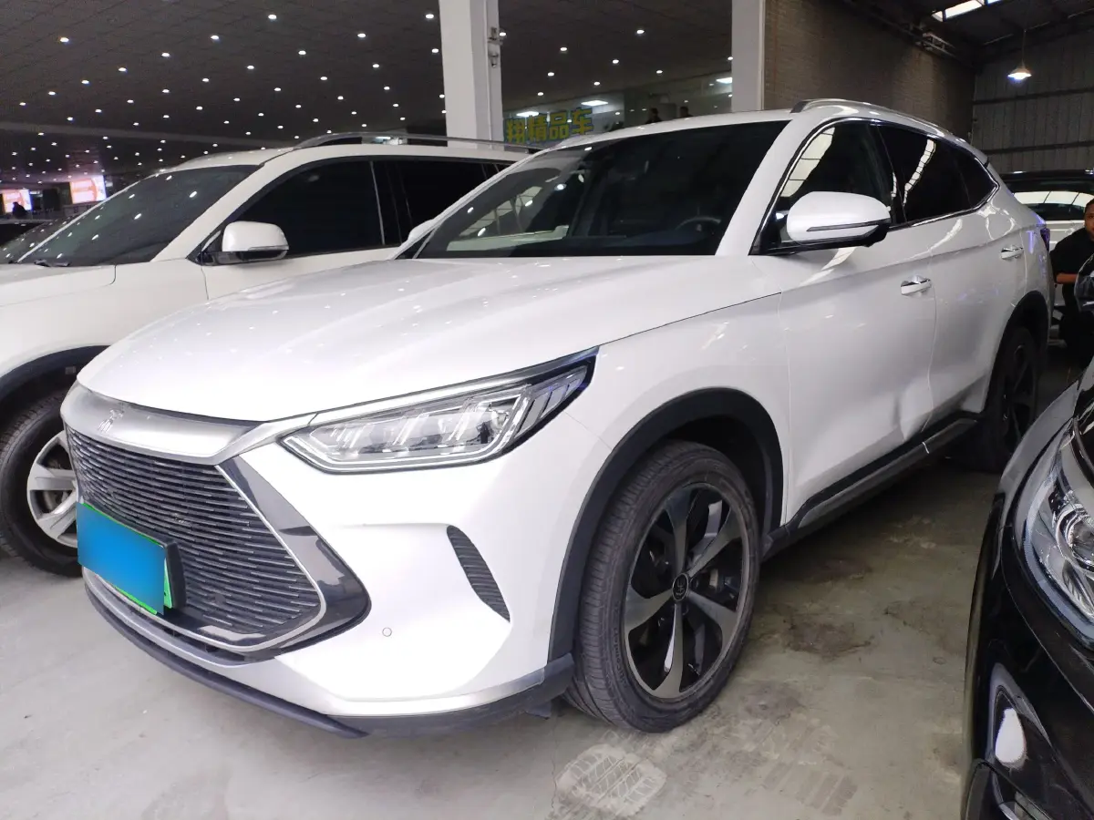2021 BYD Song Plus 1.5L 110HP L4 E-CVT PHEV 18.3KWH