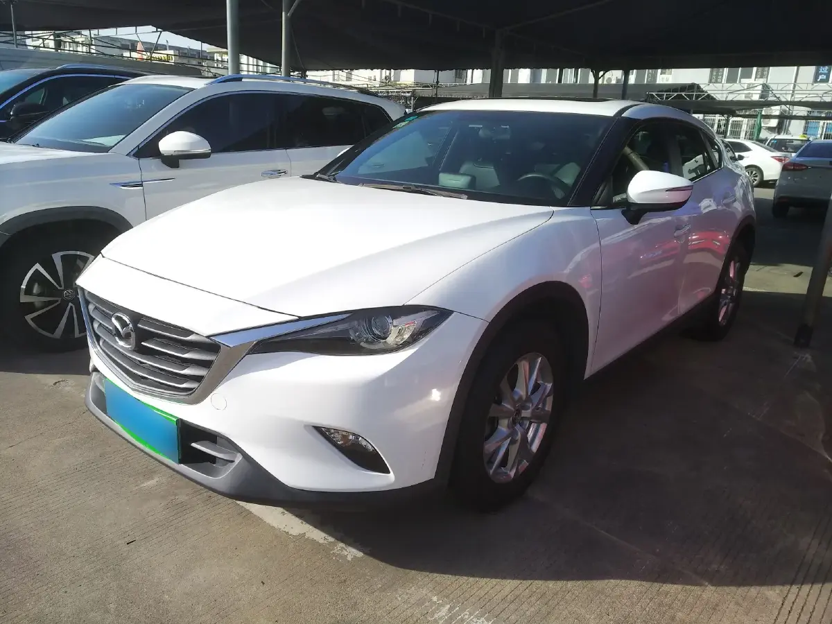 2018 Mazda CX-4 2.0L 158HP L4 6AT