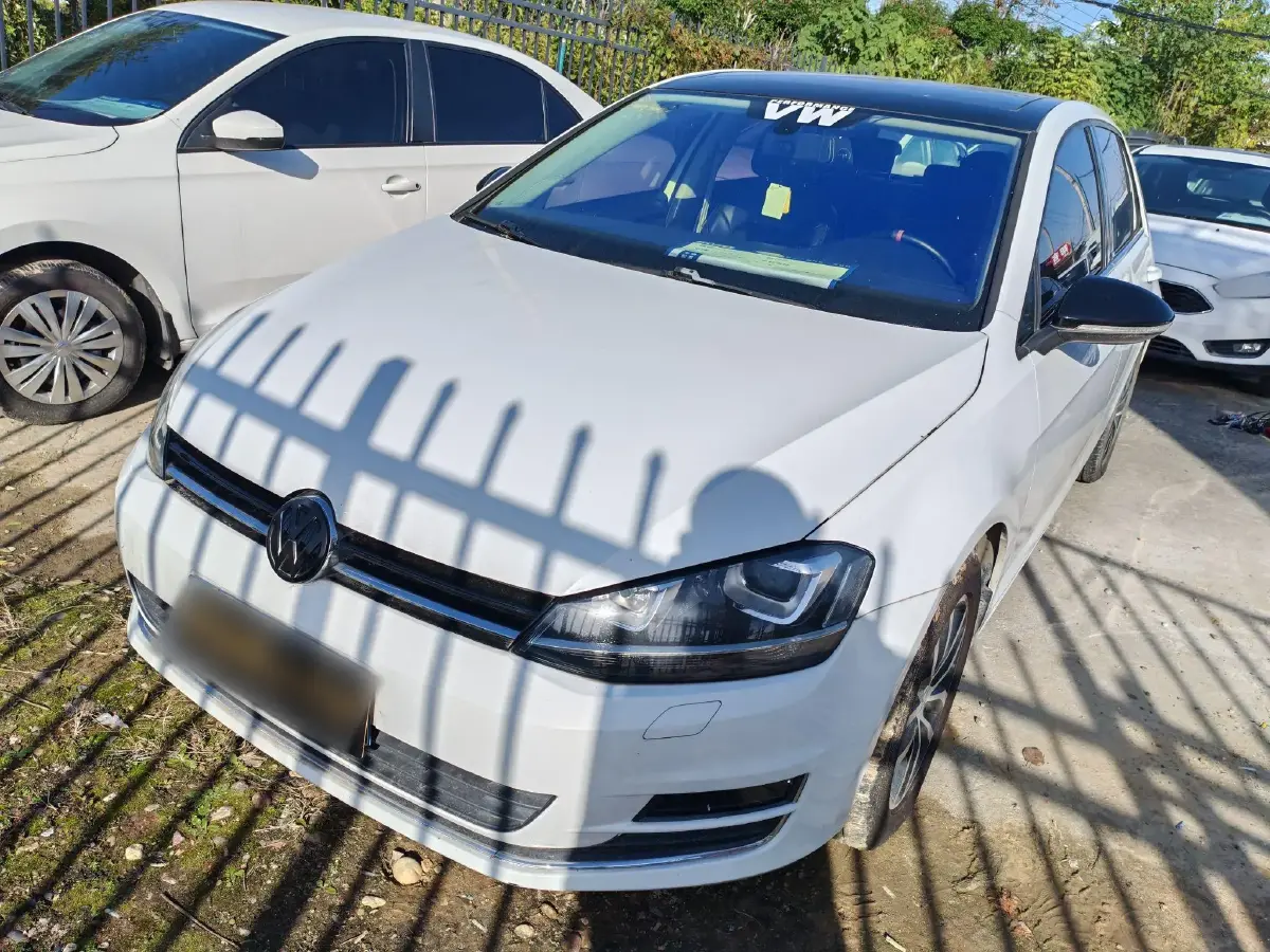 2016 Volkswagen Golf 1.4T 131HP L4 7DCT