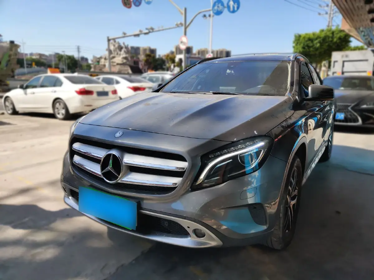 2016 Mercedes-Benz GLA Class 1.6T 156HP L4 7DCT