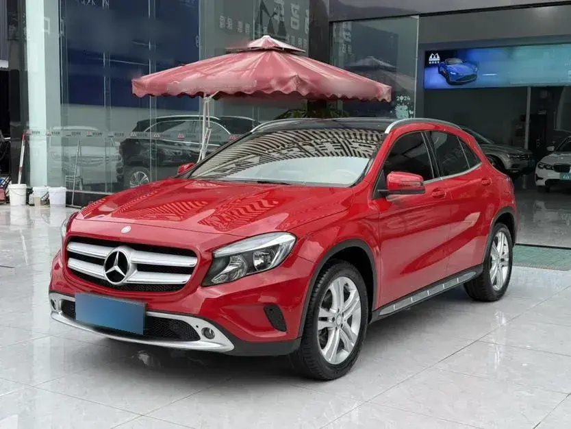 2016 Mercedes-Benz GLA Class 1.6T 156HP L4 7DCT