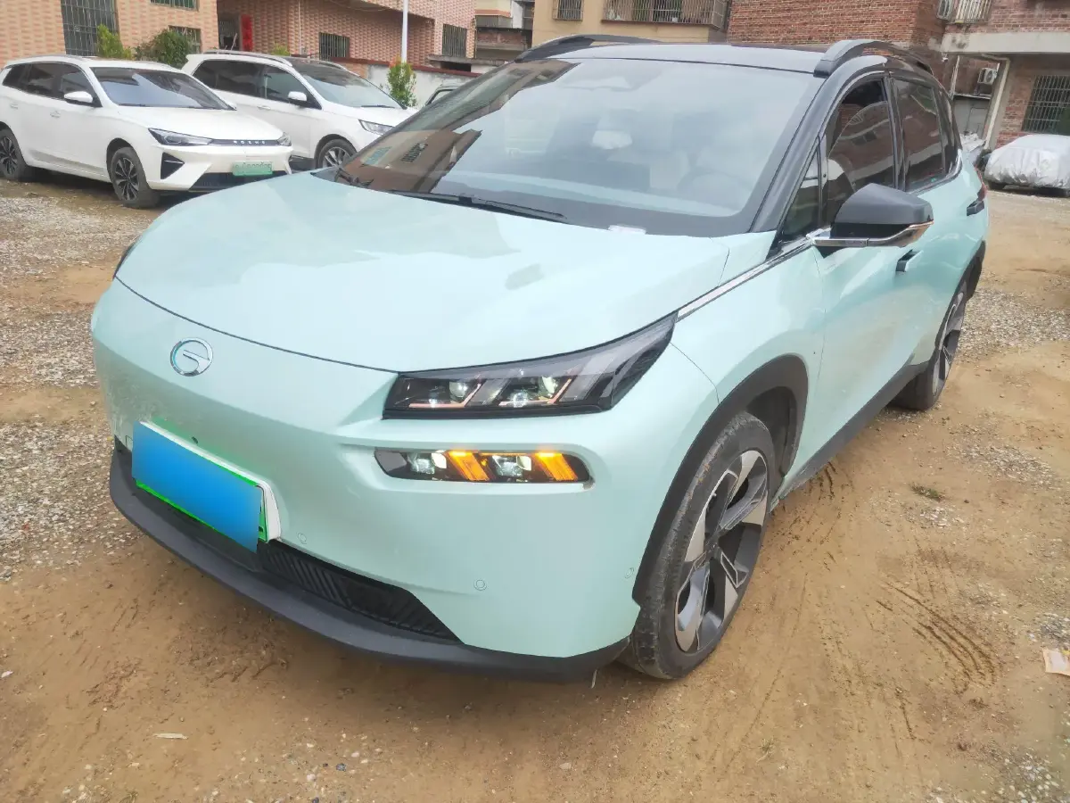 2021 Aion V BEV 80KWH