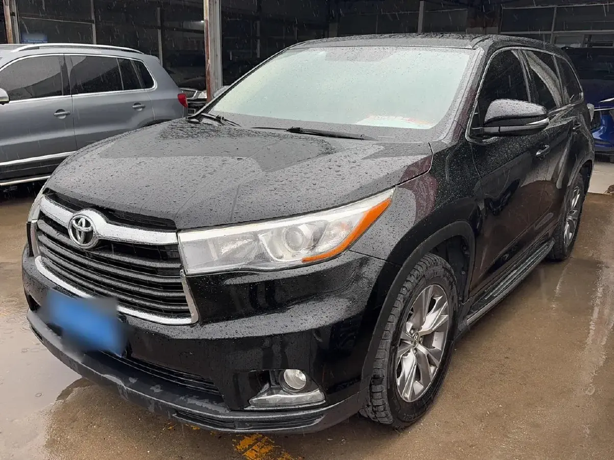 2017 Toyota Highlander 2.0T 220HP L4 6AT