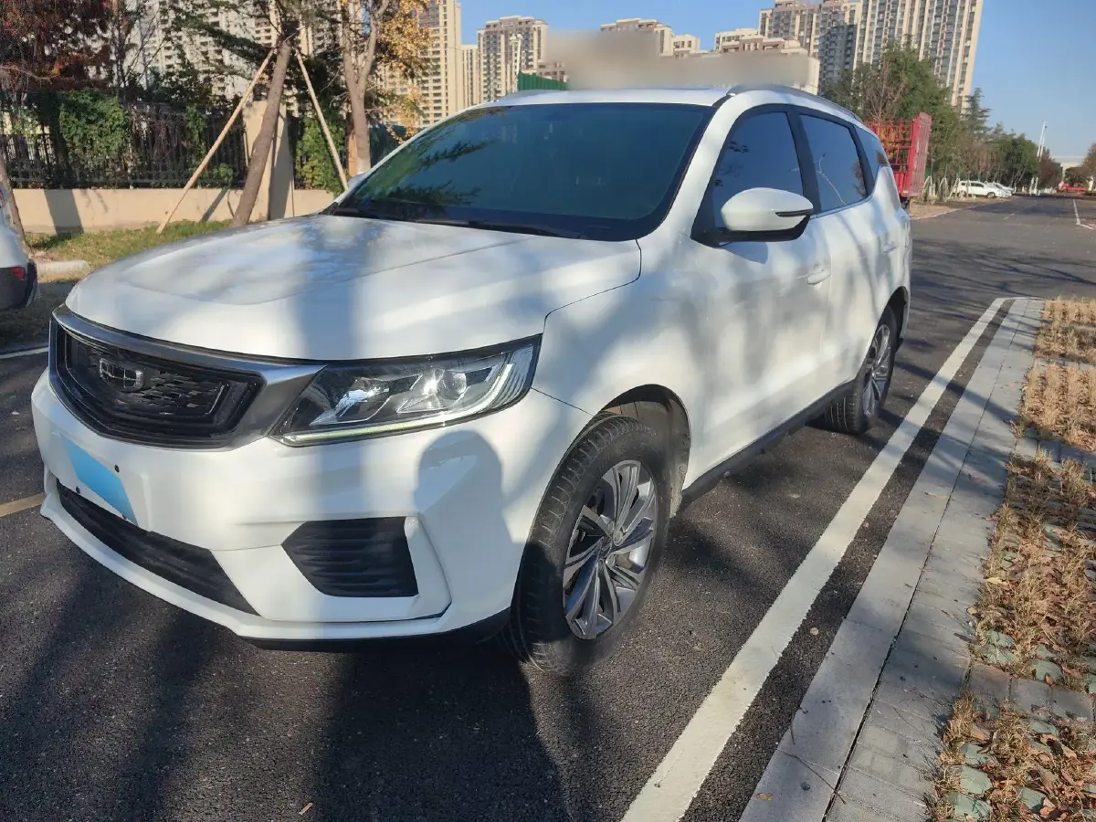 2020 Geely Vision X6 1.4T 141HP L4 6MT