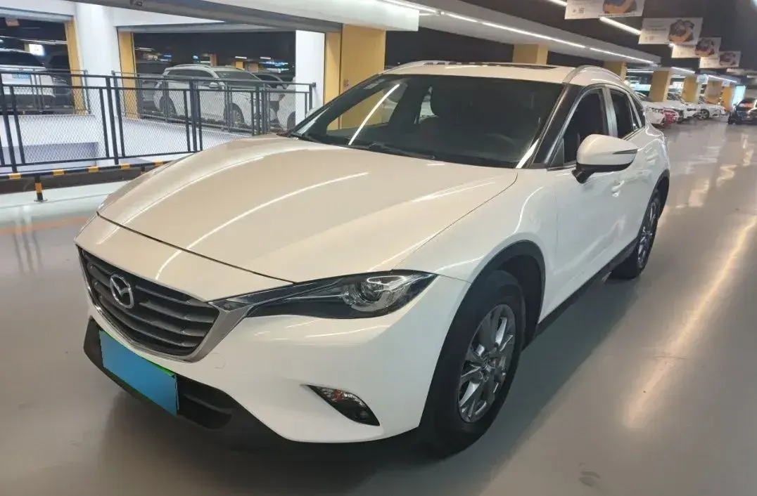 2018 Mazda CX-4 2.0L 158HP L4 6AT