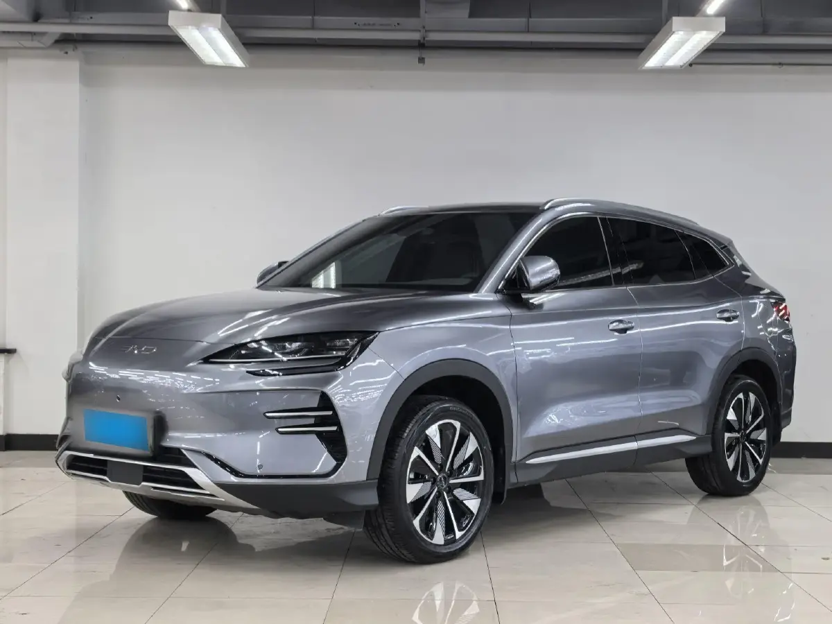 2025 BYD Song Plus BEV 71.8KWH